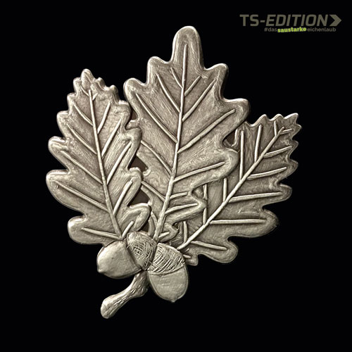 Eichenlaub TS-EDITION in altsilber