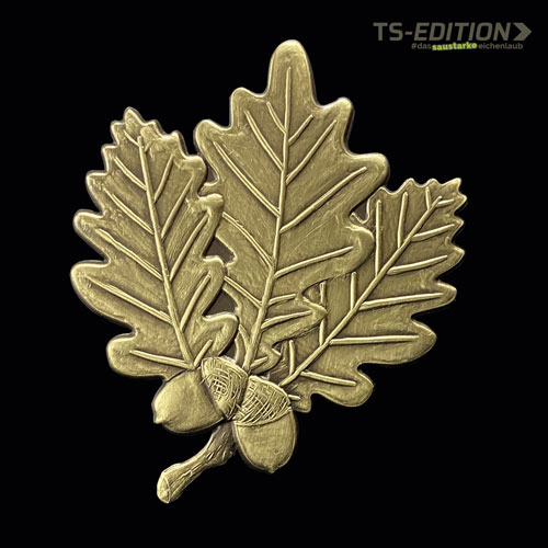 bronziertes Eichenlaub TS-EDITION