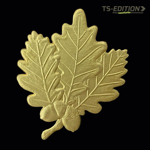 vergoldetes Eichenlaub TS-EDITION