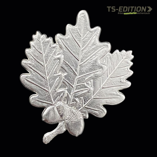 versilbertes Eichenlaub TS-EDITION