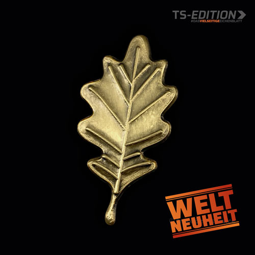 bronziertes Eichenblatt TS-EDITION