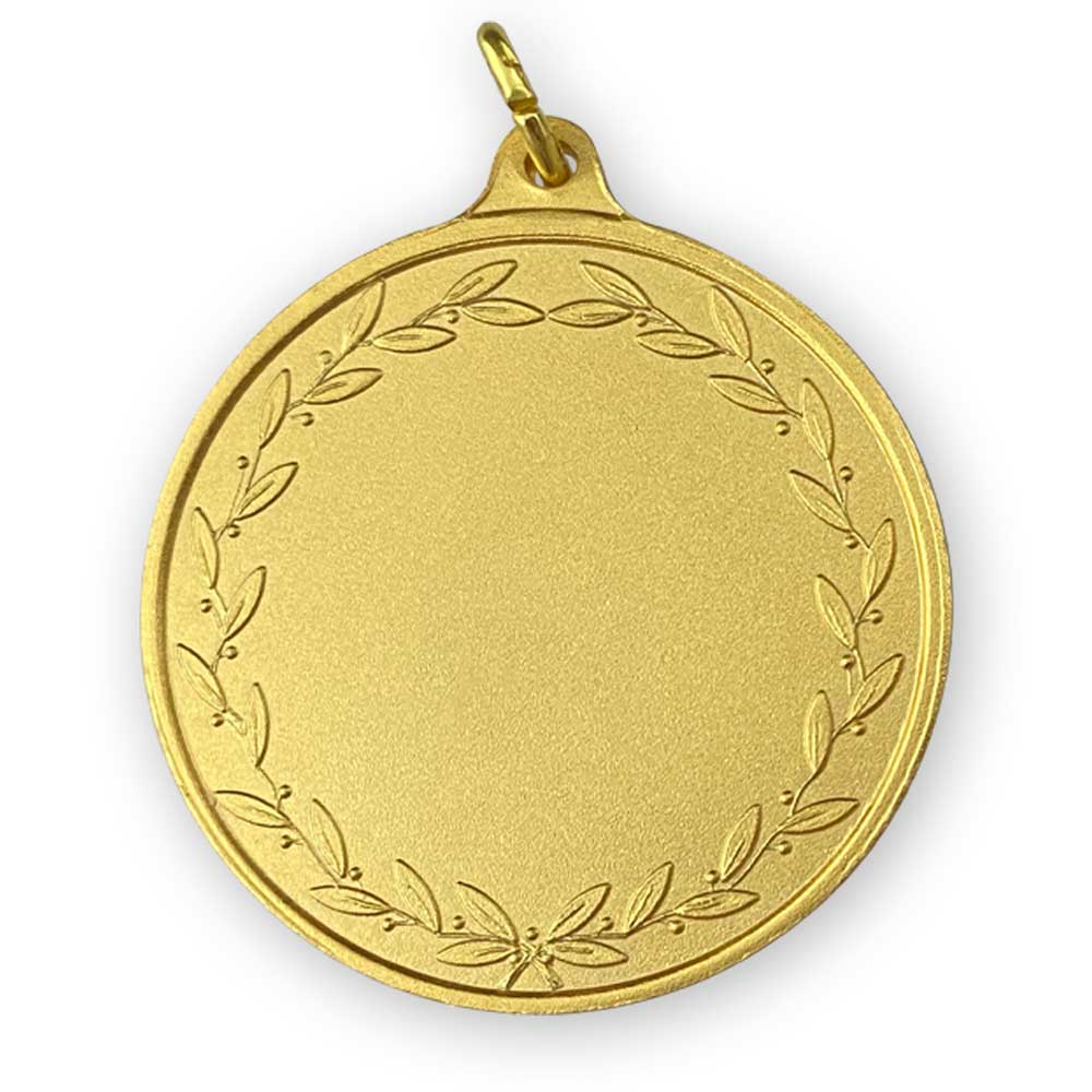 Gravurvergleich zwischen Medaille TS-EDITION und Medaille mit Kranz