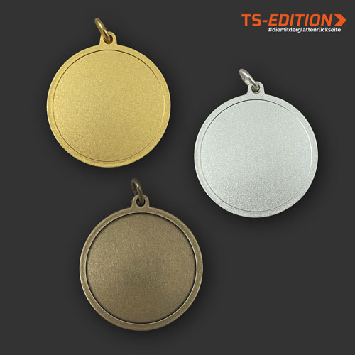 Jagdmedaille „TS-EDITION“ – Motiv BLANKO in 3 Farbvarianten