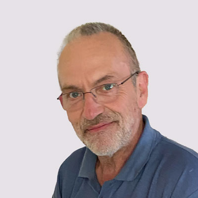 Portrait vom Chef