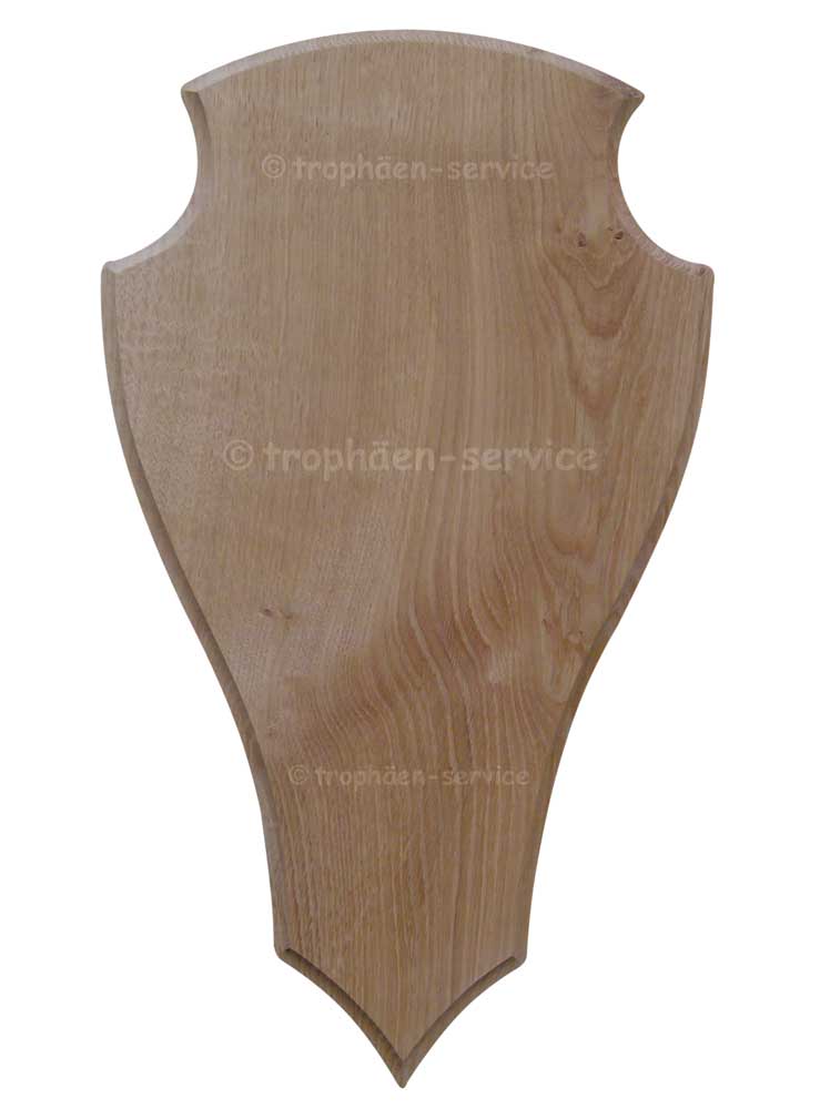 Geweihschild H-2 naturbelassen