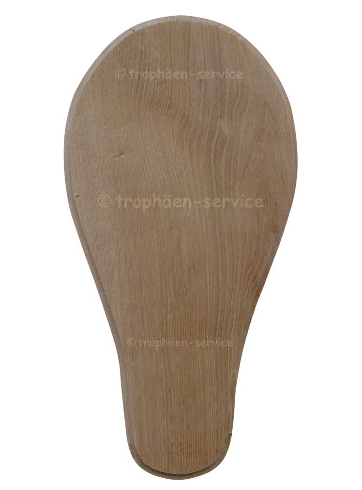 Geweihschild H-3 naturbelassen