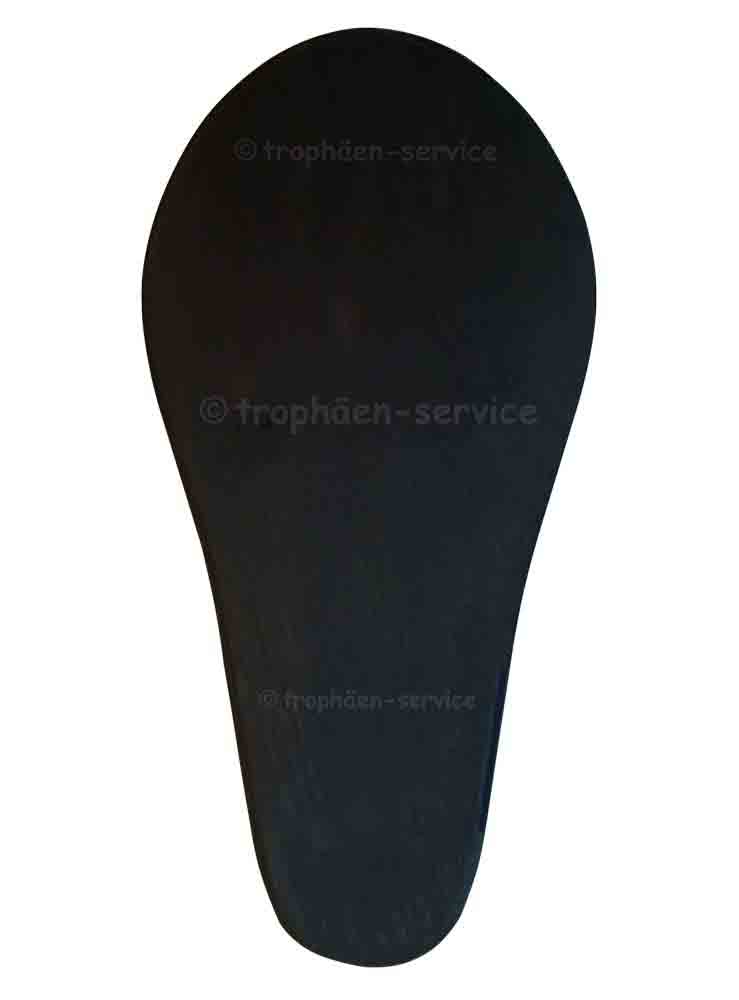 Geweihschild H-3 in schwarz