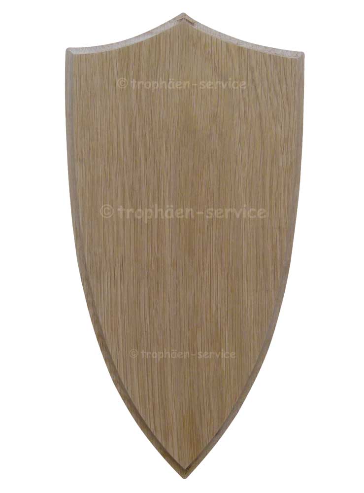 Geweihschild H-4 naturbelassen