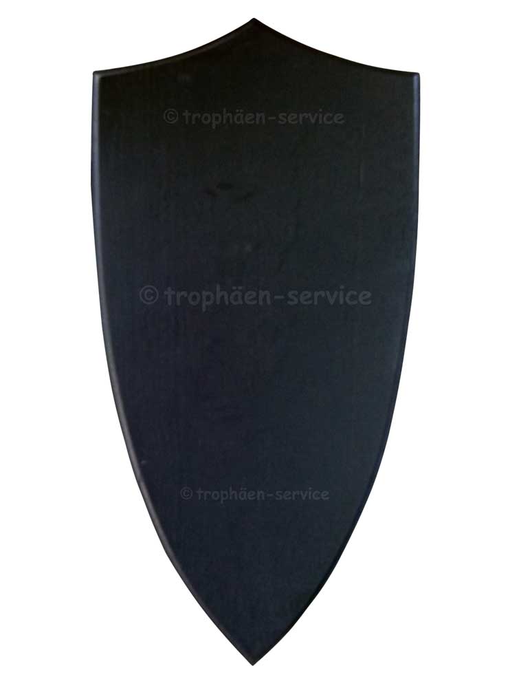 Geweihschild H-4 in schwarz