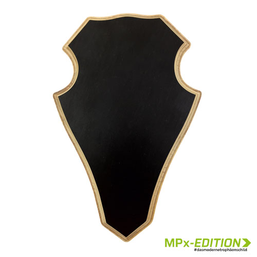 Trophäenschild MPx Form 1