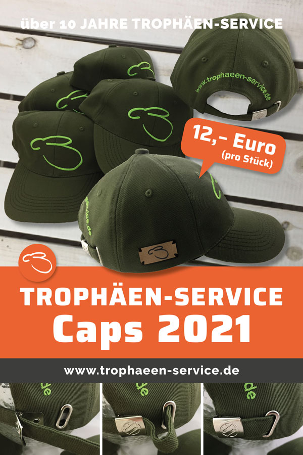 Trophäen-Service Cap 2021
