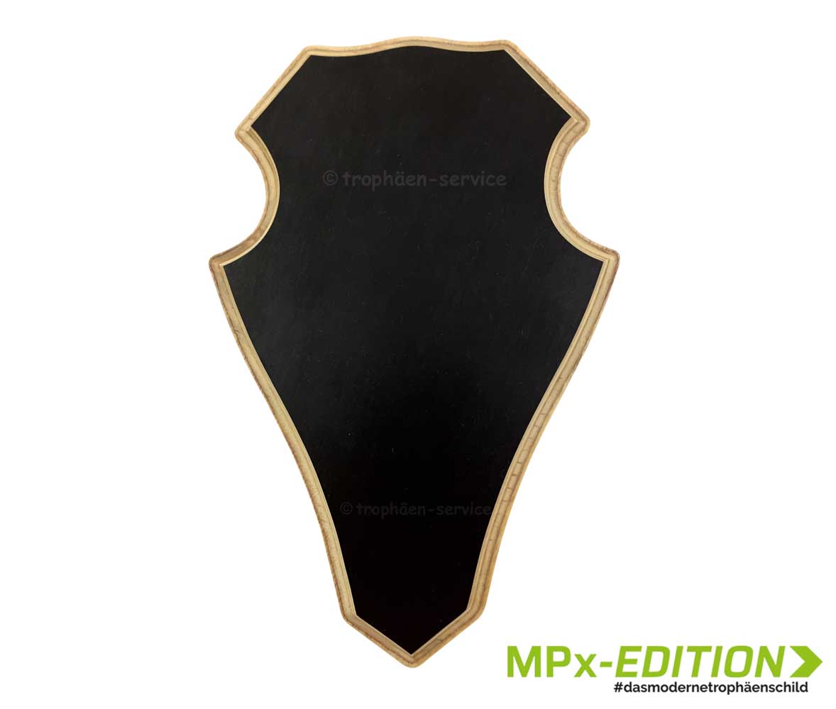 MPx-EDITION – Trophäenschild für Rehbock Form 1