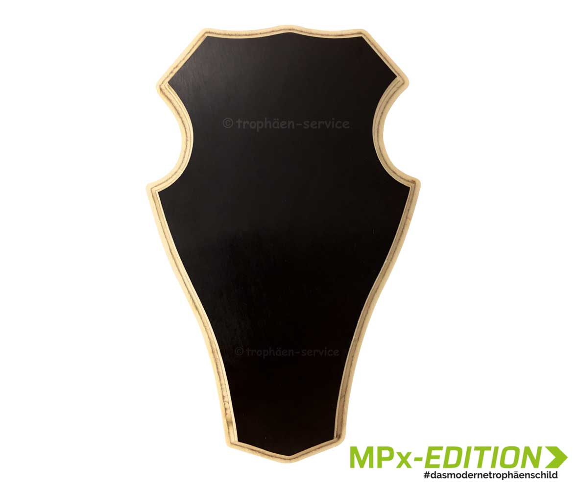 MPx-EDITION – Trophäenschild für Rehbock Form 1b