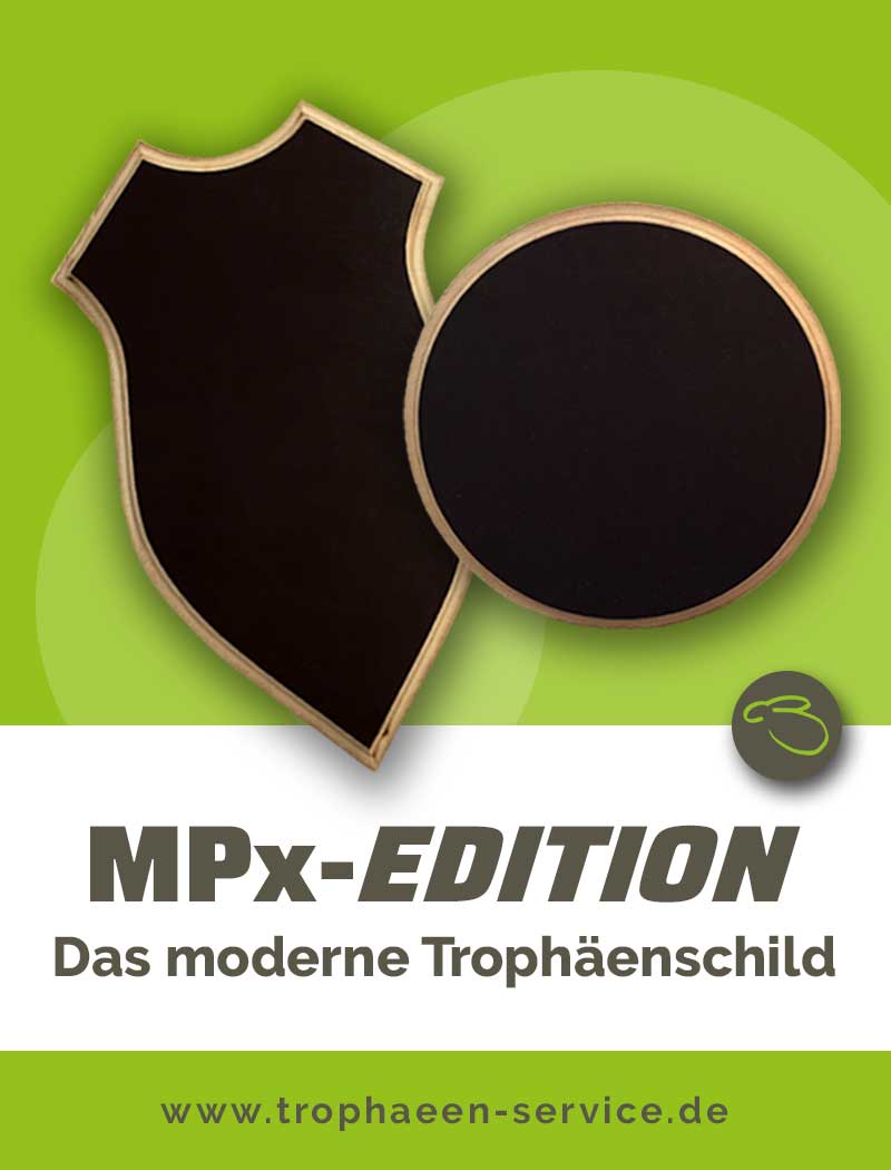 MPx-EDITION – Das moderne Trophäenschild